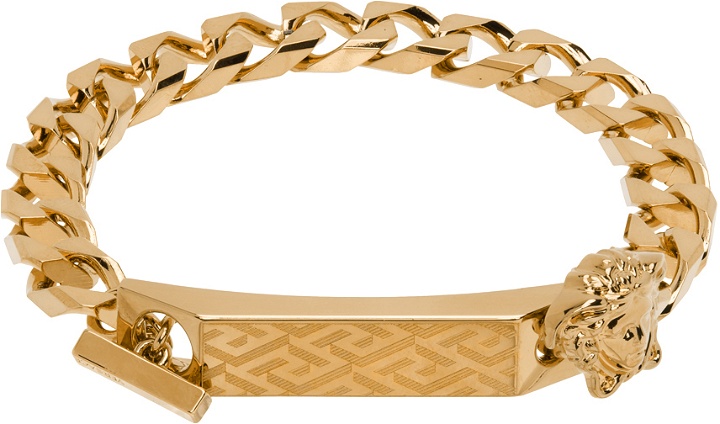 Photo: Versace Gold Medusa Bracelet