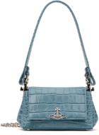 Vivienne Westwood Blue Hazel Small Bag