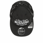 New Era Running Retro Crown 9Fifty Adjustable Cap in Black