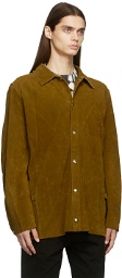 Vyner Articles Tan Suede Jacket