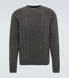 Sunspel - Cable-knit virgin wool sweater