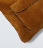Métier Slide suede messenger bag