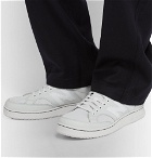 Junya Watanabe - New Balance CT400 Leather and Mesh Sneakers - White
