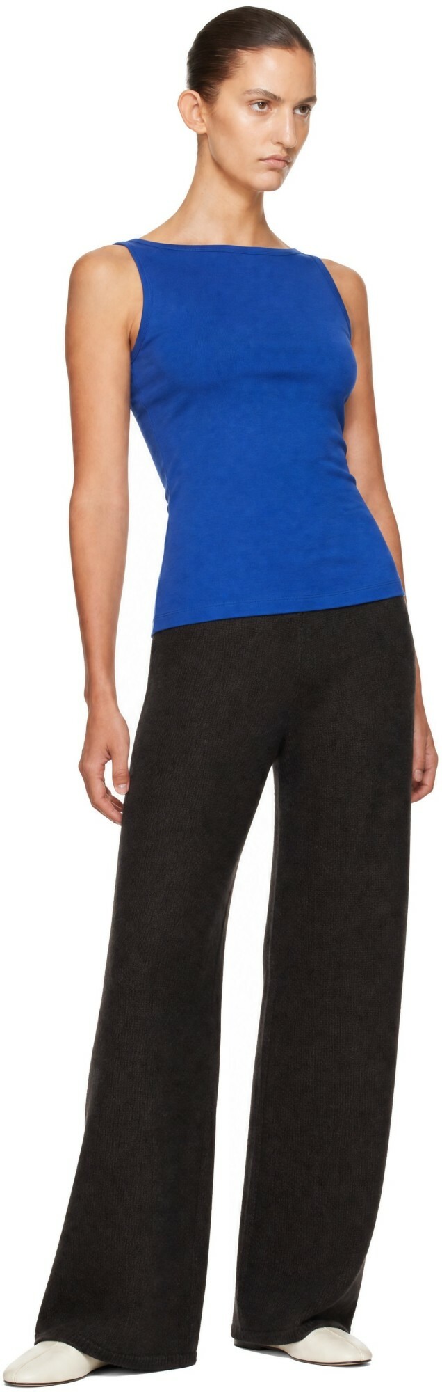 LISA YANG Brown Olanda Trousers