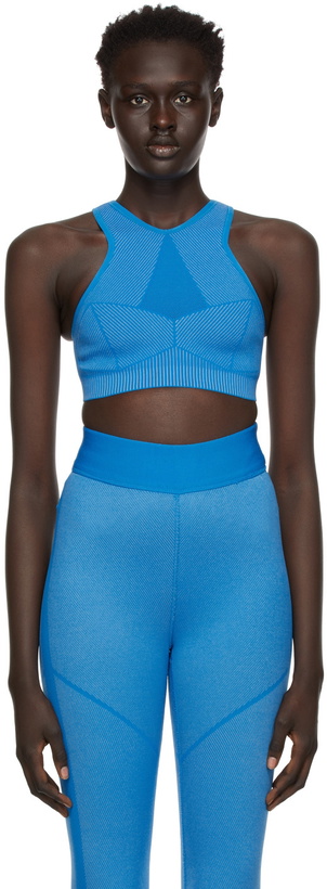 Photo: Gauge81 Blue Yukon Sports Bra