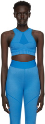 Gauge81 Blue Yukon Sports Bra