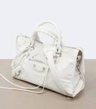 Balenciaga Le City Small leather top-handle bag