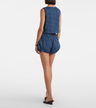 Posse Rosie polka-dot shorts