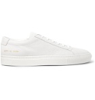 Common Projects - Achilles Lux Nubuck Sneakers - White