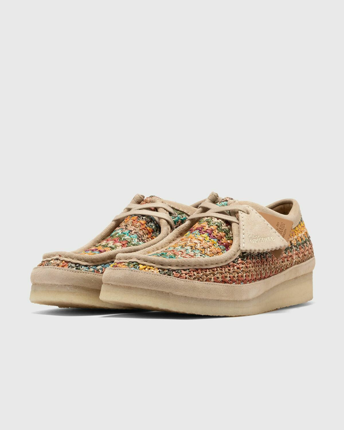 Clarks Originals Wallabee Multi-color Mens Casual Shoe Clarks Originals