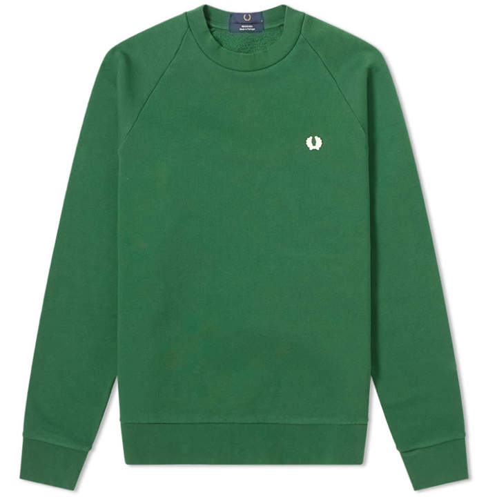 Photo: Fred Perry Winter Training Crew Sweat
