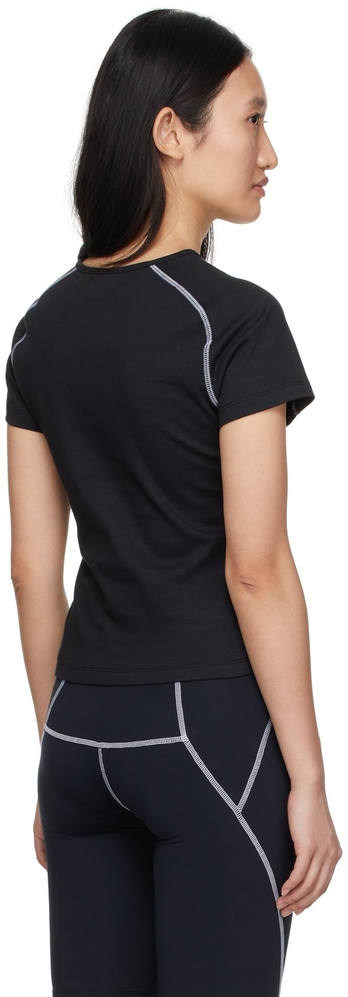 BONBOM Black Seam T-Shirt