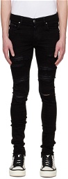 AMIRI Black Thrasher Jeans