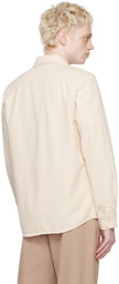 A.P.C. Off-White Victorio Denim Shirt
