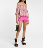 Ganni - Banner Small leather crossbody bag