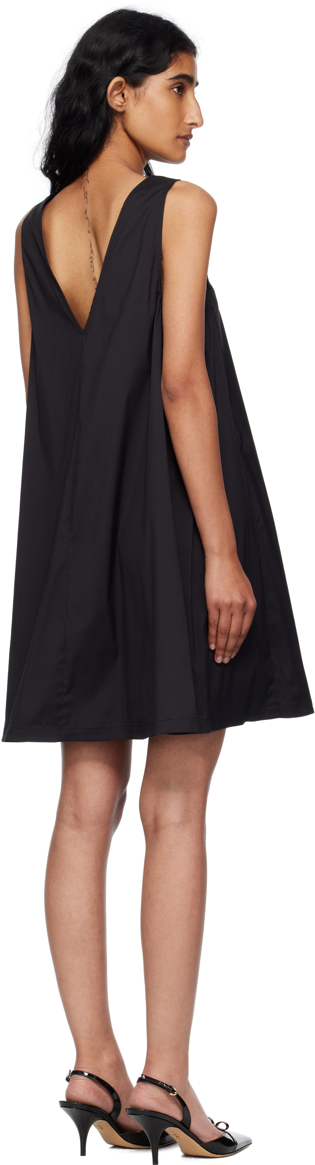 Max Mara Black Campale Minidress