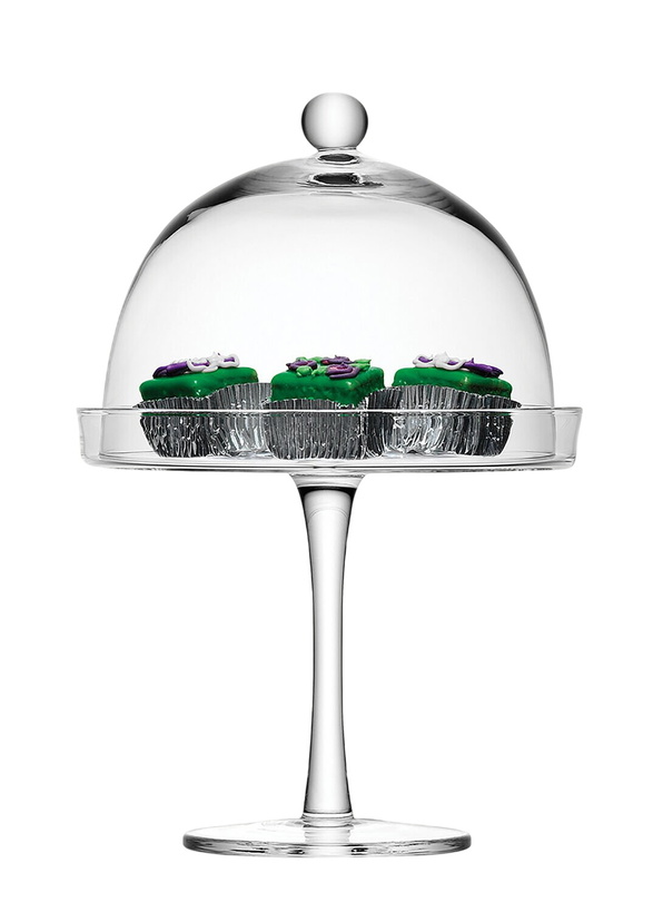 Photo: LSA International Vienna Cake Stand and Cover