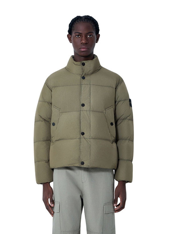 Photo: Stone Island Logo Patch Bomber Jacket