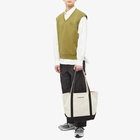 Palmes Men's Leo Jersey Vest in Olive