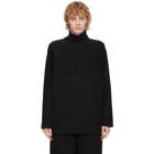 N.Hoolywood Black Compile Turtleneck