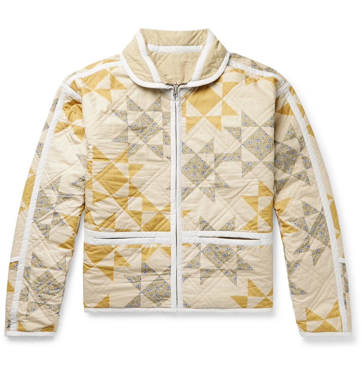 Isabel marant patchwork on sale jacket