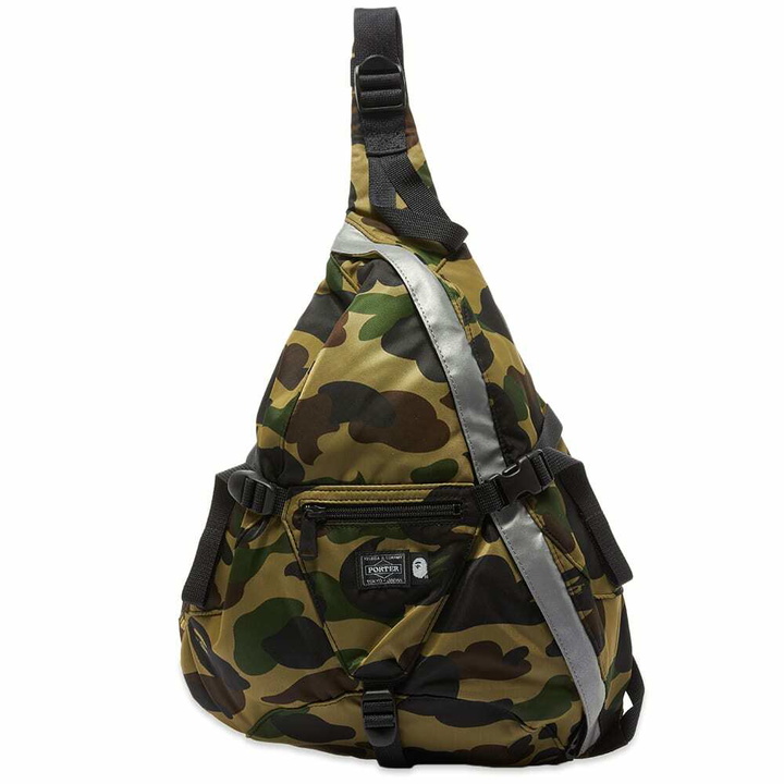 Photo: A Bathing Ape Porter 1st Camo One Shoulder Bag