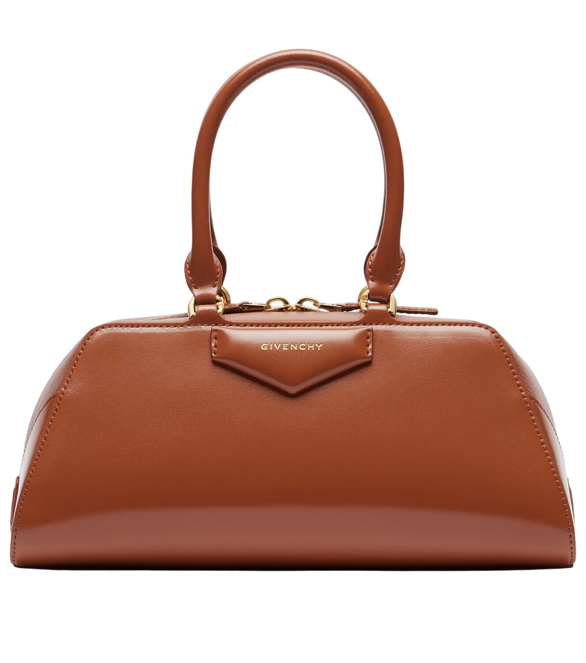 Givenchy Antigona Toy leather-trimmed denim tote bag Givenchy Givenchy Antigona Toy leather-trimmed denim tote bag Givenchy