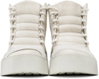 Boris Bidjan Saberi Grey Bamba 1 Sneakers