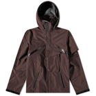 Acronym Men's 2L Gore-Tex Paclite Plus Interops Jacket in Schwarzrot