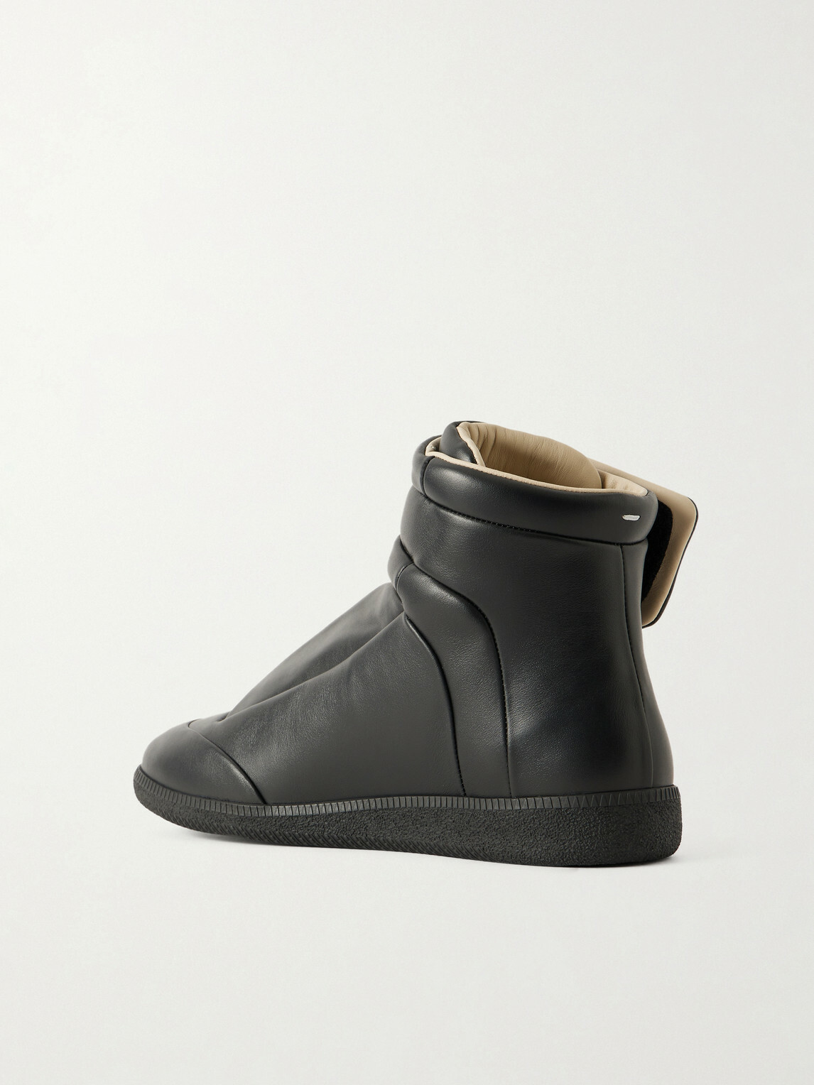 Maison Margiela - Future Leather Sneakers - Black