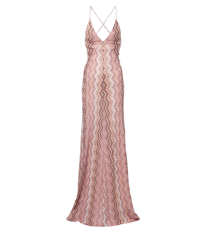 Photo: Missoni Zigzag maxi dress