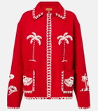 Alanui Remember Me virgin wool jacket