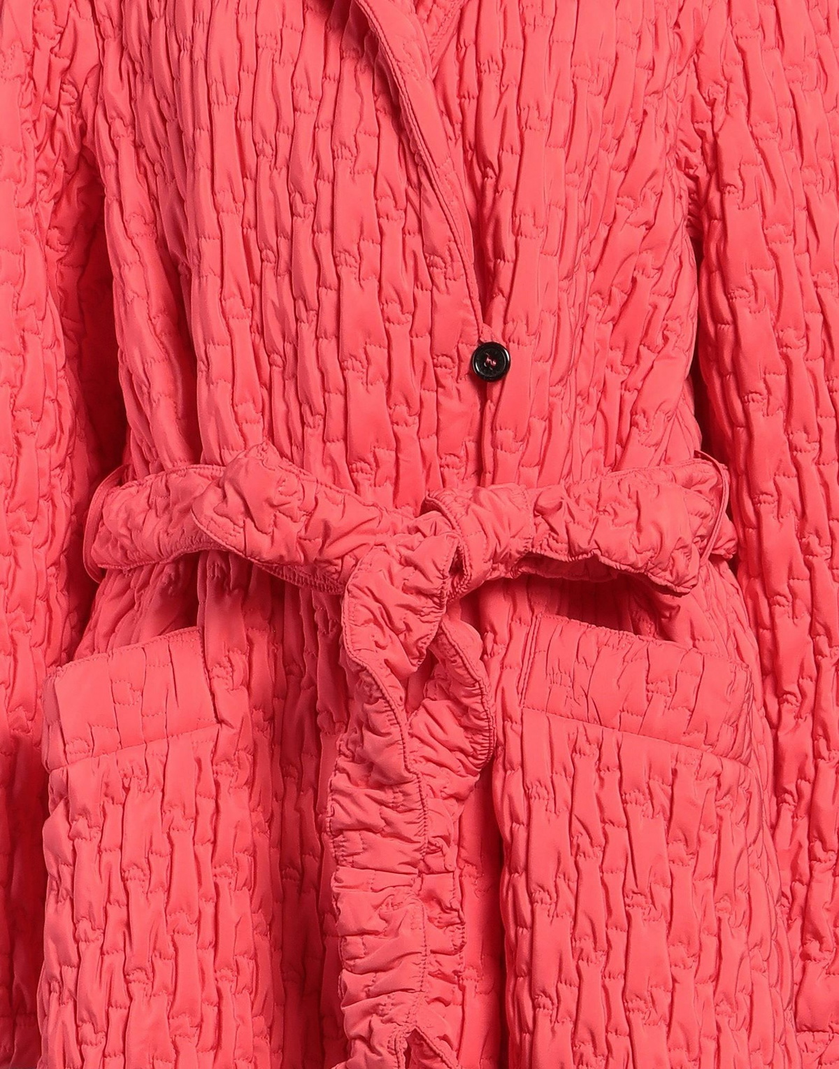 Opening Ceremony Womens Coat in Tomato red