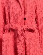 Opening Ceremony Womens Coat in Tomato red