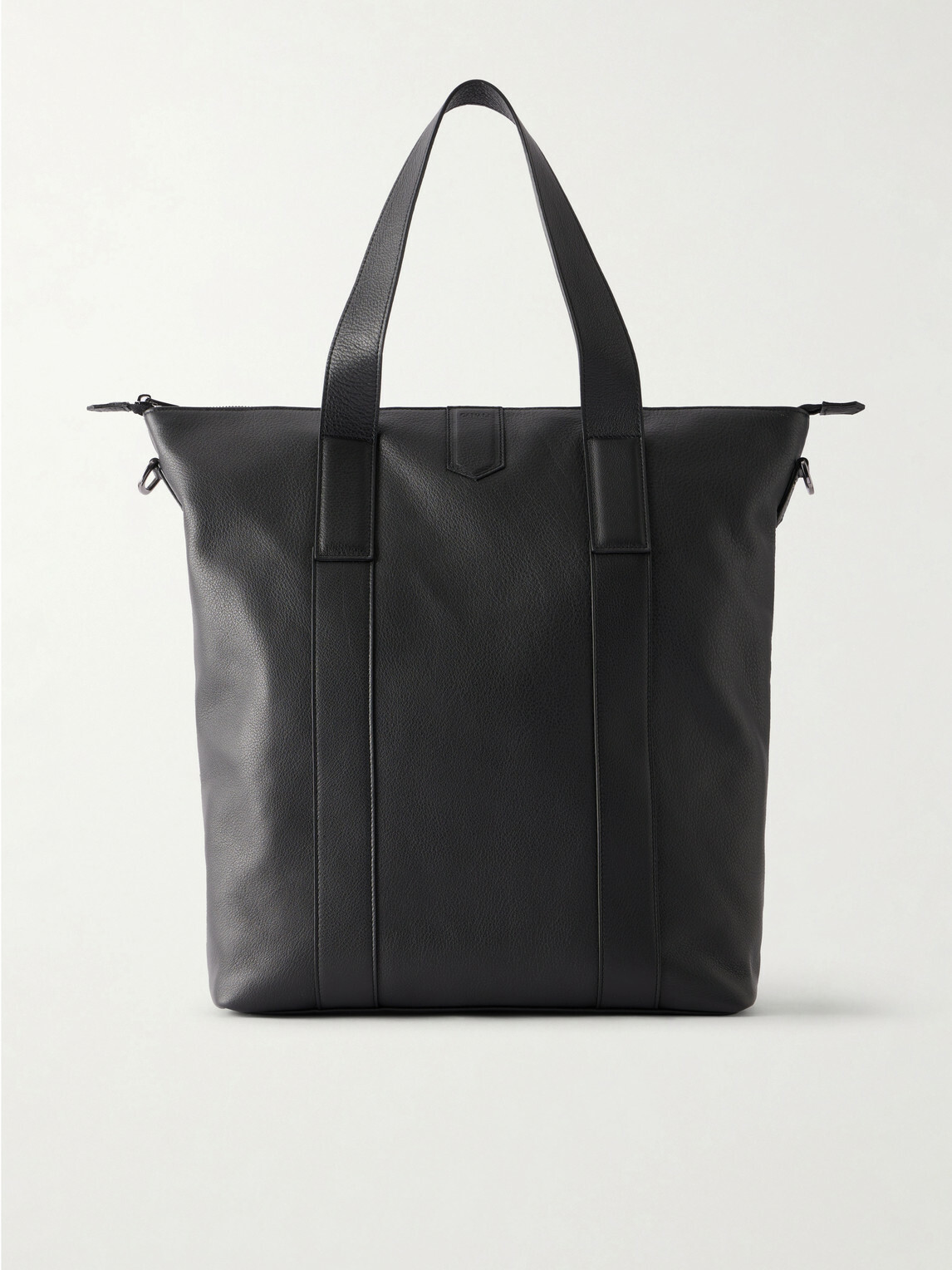 Canali - Full-Grain Leather Backpack