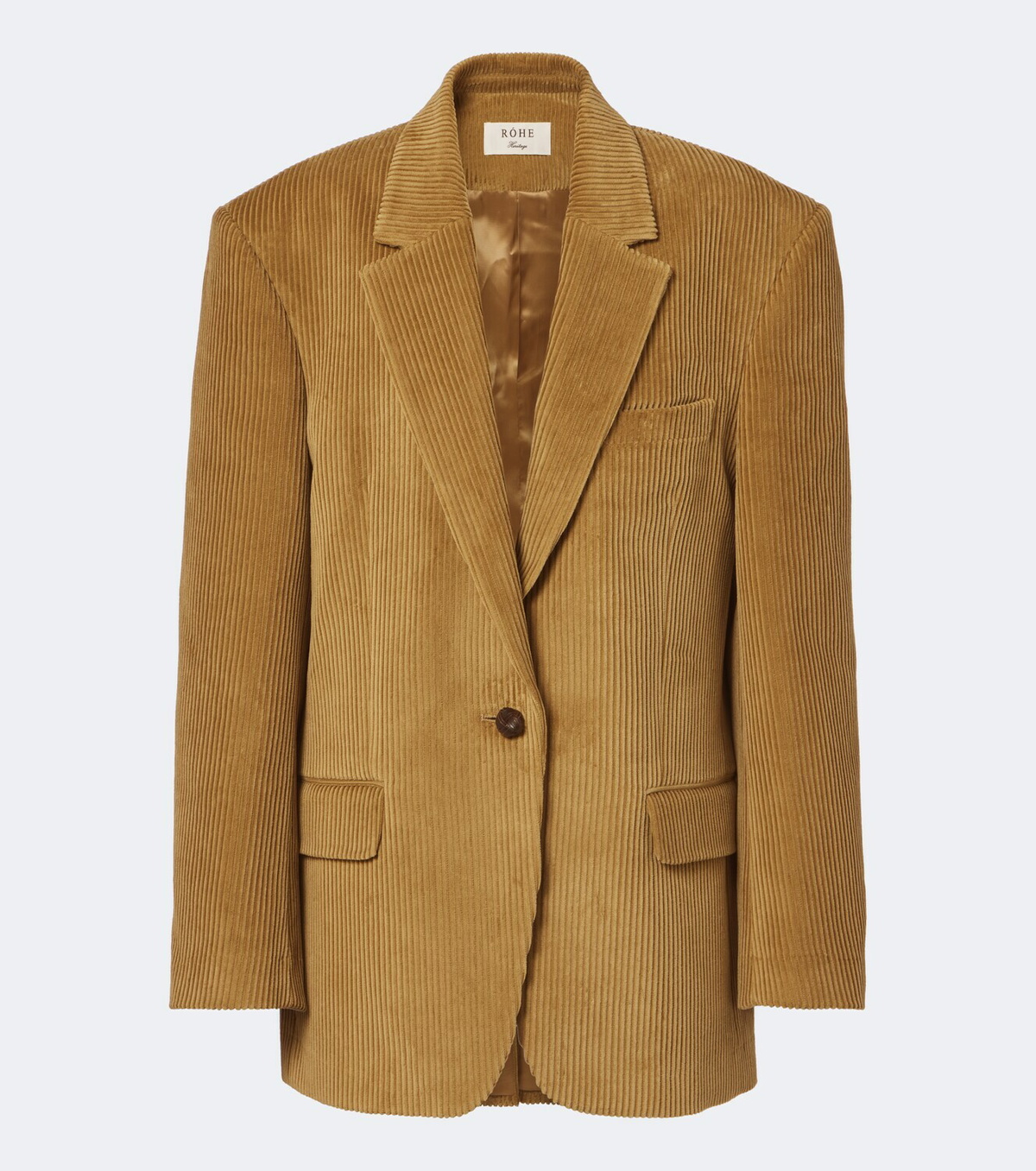 Róhe Oversized cotton corduroy jacket