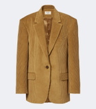 Róhe Oversized cotton corduroy jacket