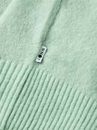 NN07 - Zion Wool-Blend Sweater - Green