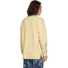 Loewe Yellow Anagram Sweater