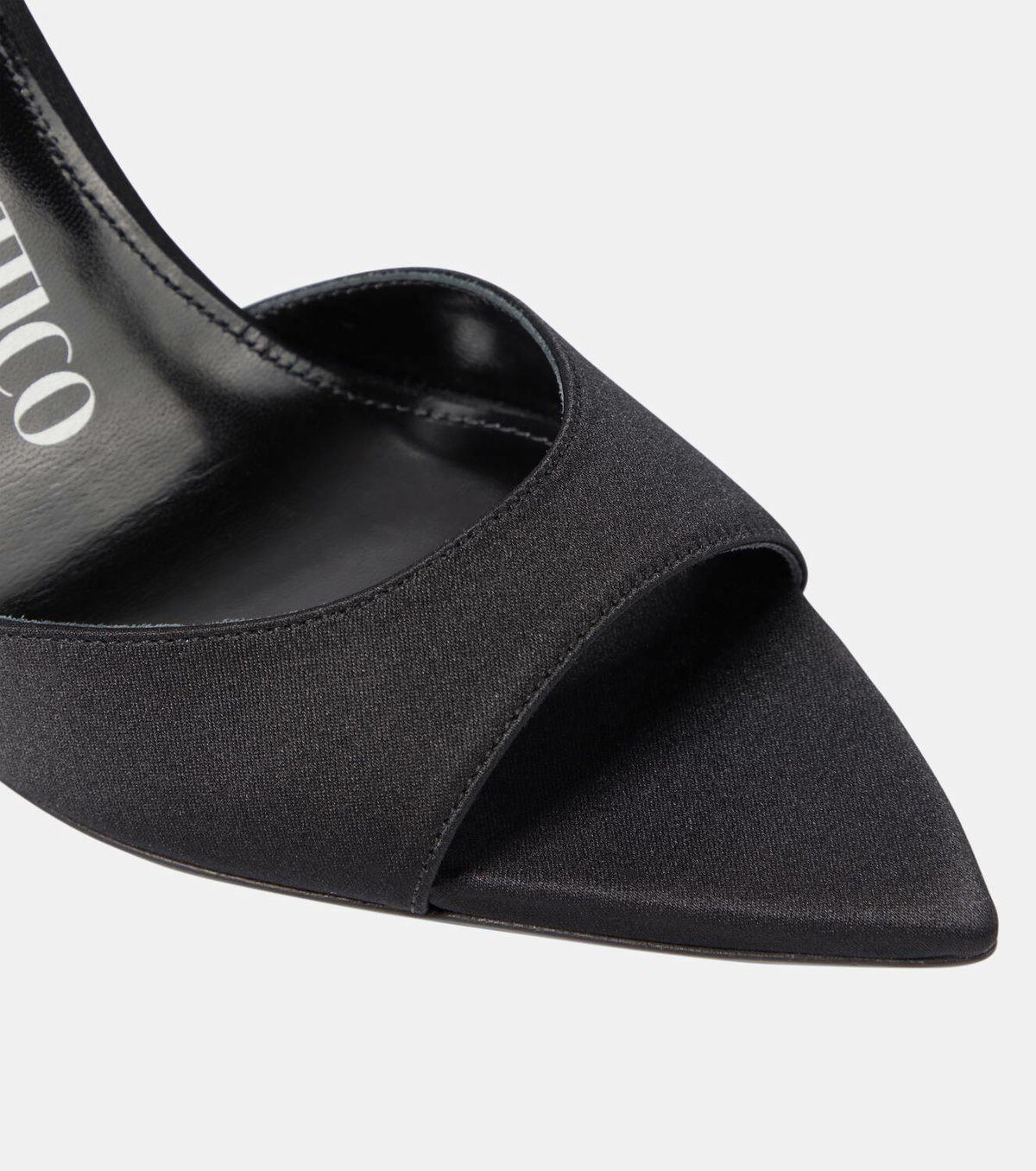 The Attico Ester satin mules