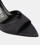 The Attico Ester satin mules