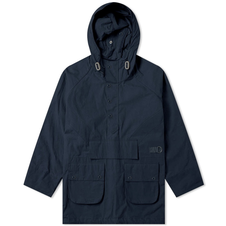 Photo: Barbour x Engineered Garments Warby Jacket Navy