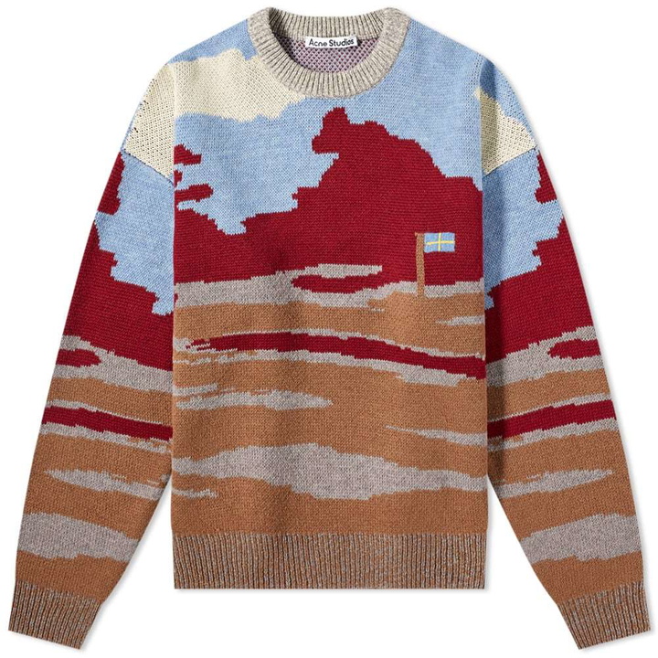 Photo: Acne Studios Krover Crew Knit