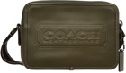 Coach 1941 Green Charter 24 Crossbody Bag