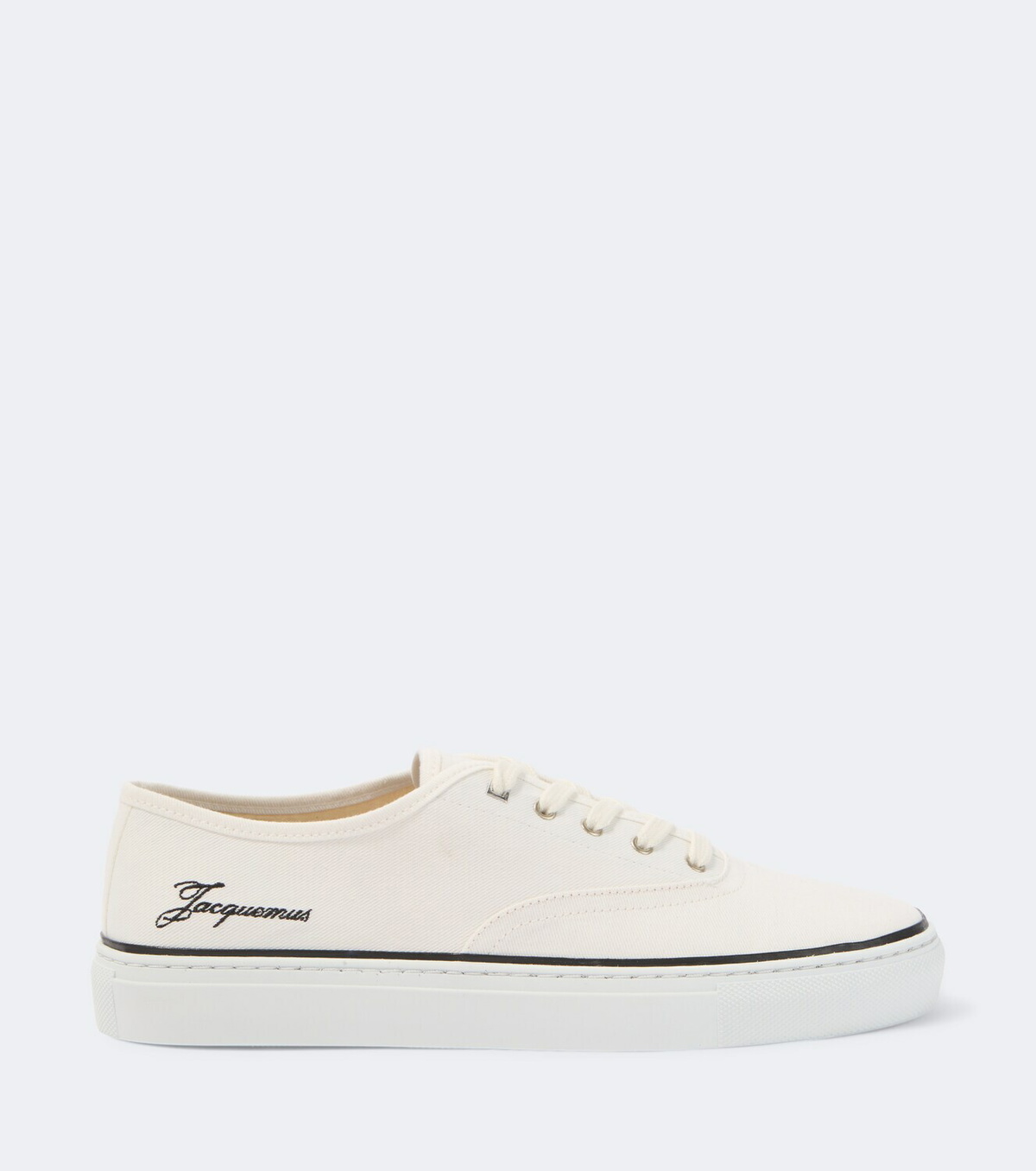 Jacquemus Embroidered canvas sneakers