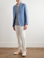 Polo Ralph Lauren - Slim-Fit Linen Blazer - Blue