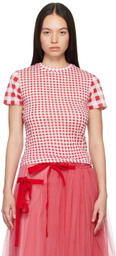 Molly Goddard Red Jessie T-Shirt