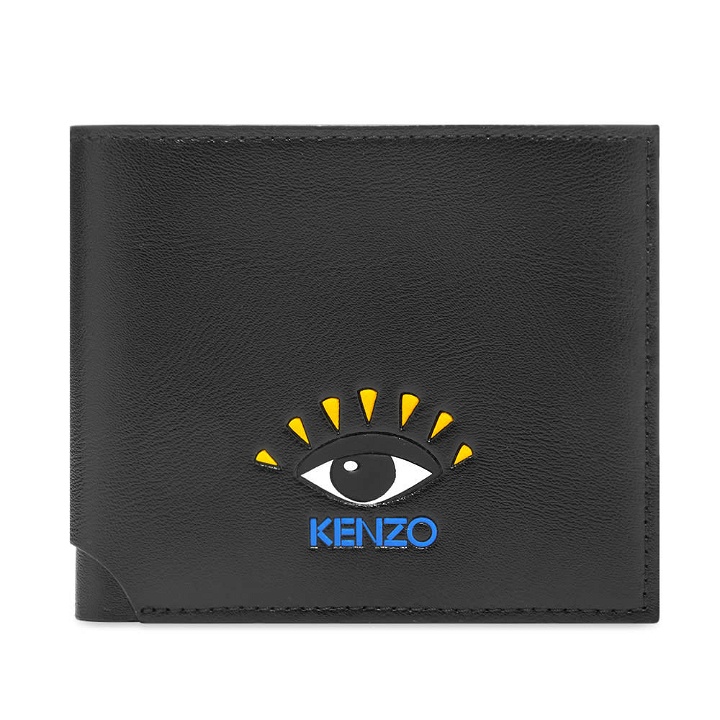 Photo: Kenzo Eye Leather Billfold Wallet