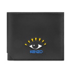 Kenzo Eye Leather Billfold Wallet