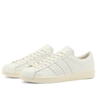 Adidas Superstar Vintage Sneaker in Core White/Core White/Cream White